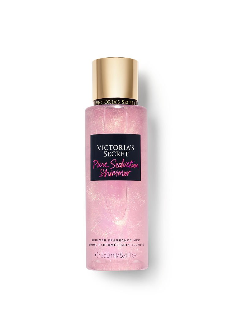 victoria secret perfume con brillos