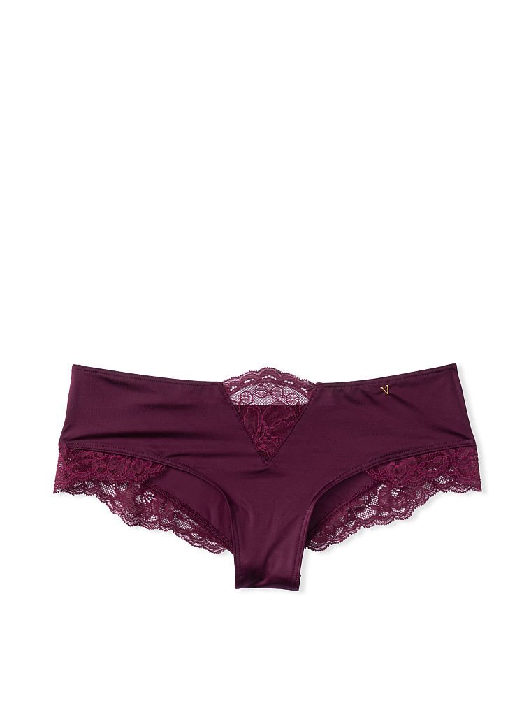 Panty Cheeky con micro encaje  Cheeky - victoriassecretbeautyur