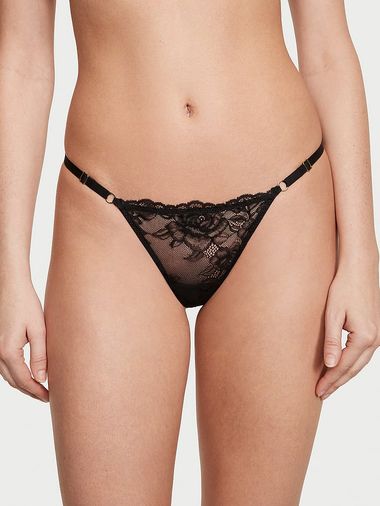 Panty-Thong-Negro